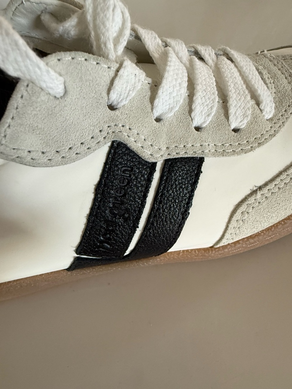 Paul Green Alex Sneakers Milk White Combo Size 9 - Picture 9 of 9